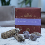 Kit Herbal Relajación y Armonización - Sagrada Madre