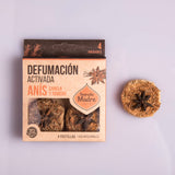 Pastillas Sahumerio Anís Canela - Sagrada Madre