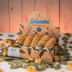Sahumitos Calendula Manzanilla x 5 - Sagrada Madre