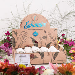 Sahumitos Blanco Yagra Olíbano x 5 - Sagrada Madre