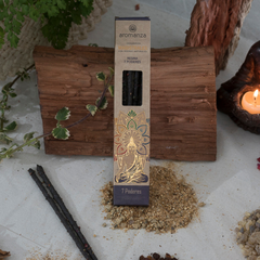 Sahumerio Magistral Resina 7 Poderes - Aromanza