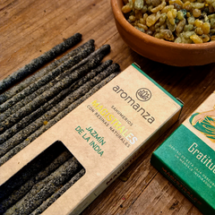 Sahumerio Magistral Jazmin de la India - Aromanza