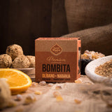 Bombita Premium Defumación Activada - Olíbano Naranja - Universo Garden Angels Chile