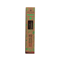 Sahumerio Organico Mix de Fragancias - Aromanza