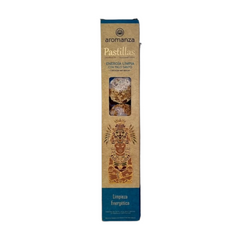 Pastillas Orgánica Energía Limpia con Palo Santo - Aromanza