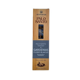 Sahumerio Palo Santo Buena Onda de Gardenia y Flores Blancas - Aromanza