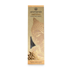 Sahumerio Tibetano Super Palo Santo - Aromanza