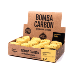 Bomba Carbón Sahumerio Yagra - Sagrada Madre