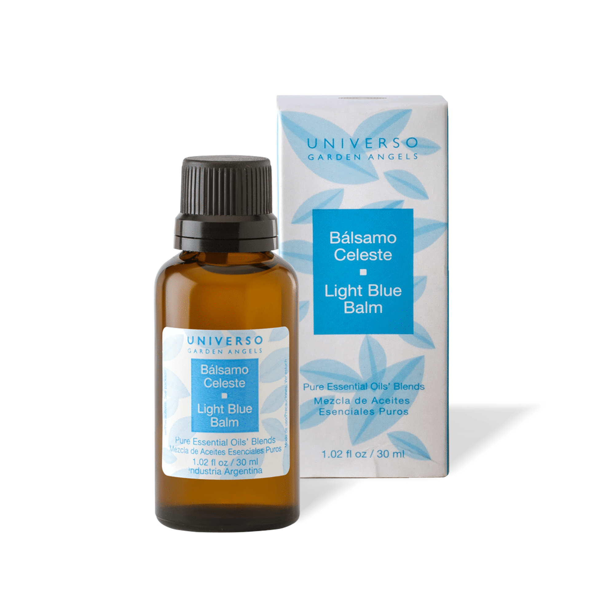 Bálsamo Celeste para resfrío y gripe - Universo Garden Angels Chile