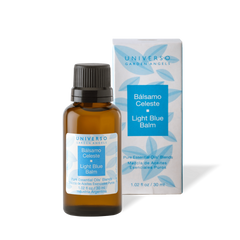 Bálsamo Celeste para resfrío y gripe - Universo Garden Angels Chile