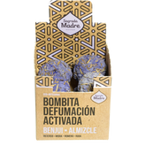 Bombitas Defumación Activada Benjui & Almizcle - Sagrada Madre
