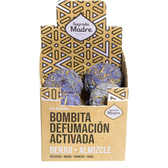 Bombitas Defumación Activada Benjui & Almizcle - Sagrada Madre