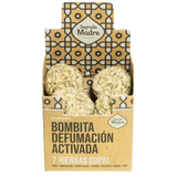Bombitas Defumación Activada 7 Hierbas Copal - Sagrada Madre