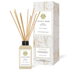 Difusor Aromatico Rosa Bulgara - Universo Garden Angels Chile