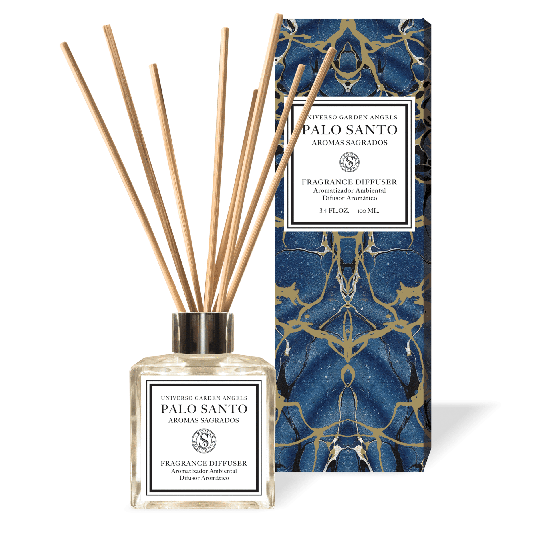 Difusor Aromatico Palo Santo - Universo Garden Angels Chile