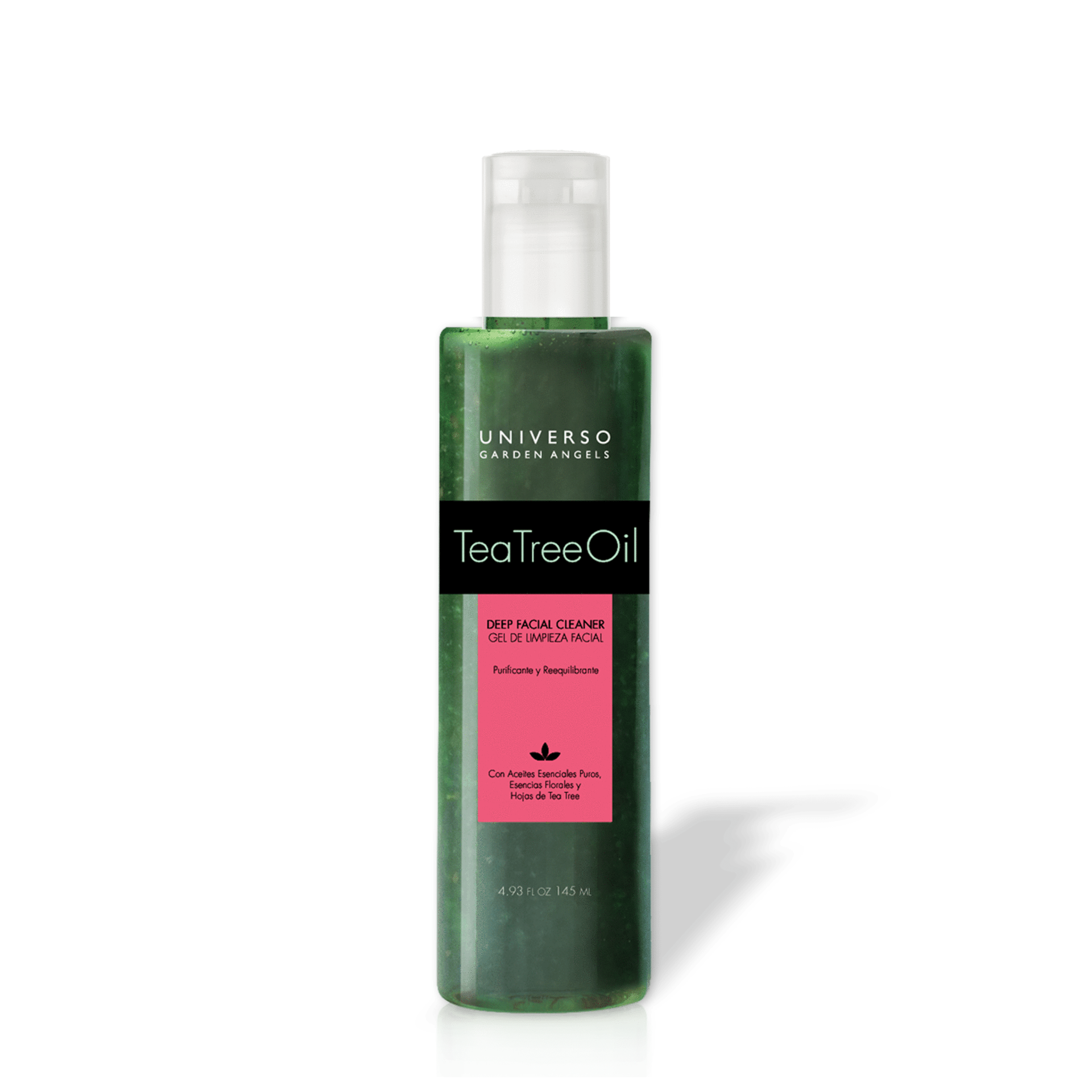 Gel de Limpieza Tea Tree Oil - Universo Garden Angels Chile