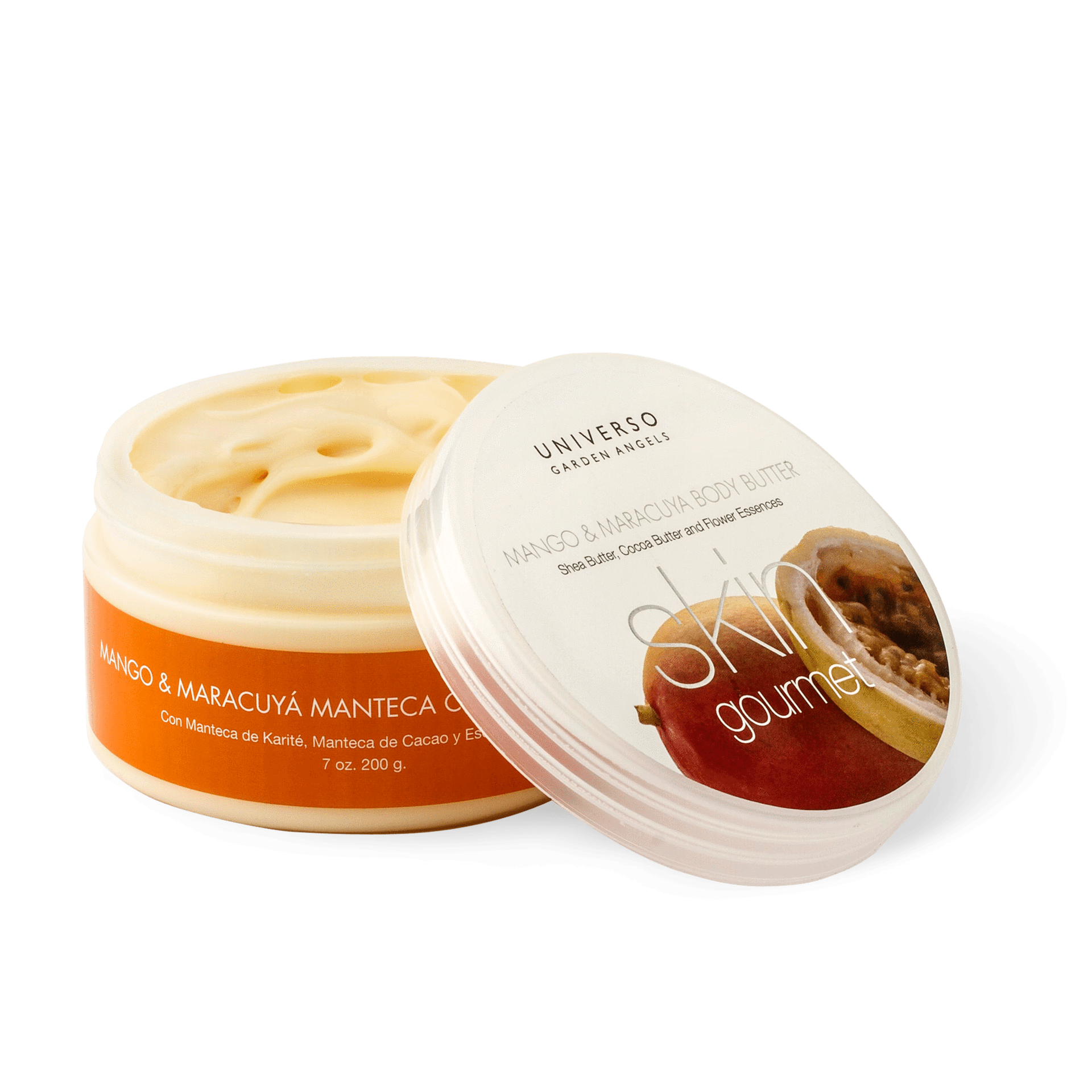 Manteca Corporal Mango & Maracuyá - Universo Garden Angels Chile