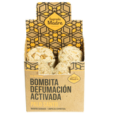 Bombitas Defumación Activada Palo Santo - Sagrada Madre
