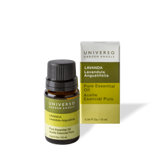 Aceite Esencial Puro Lavanda - Universo Garden Angels Chile