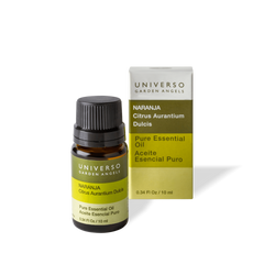 Aceite Esencial Puro Naranja - Universo Garden Angels Chile