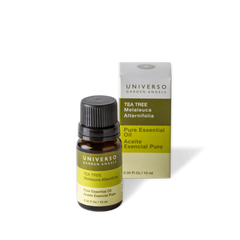 Aceite Esencial Puro Tea Tree Oil - Universo Garden Angels Chile