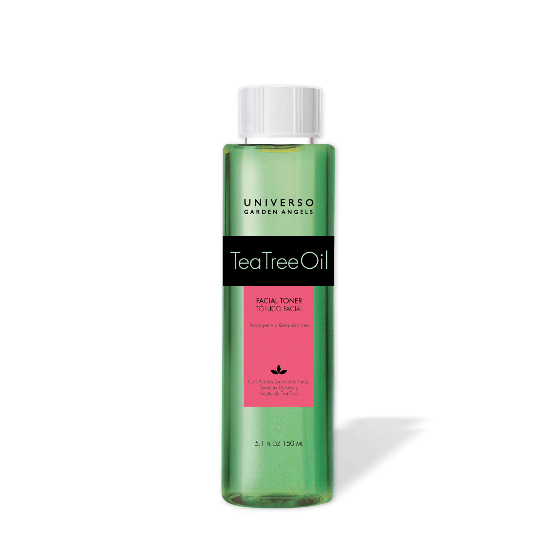 Tonico Facial Tea Tree Oil - Universo Garden Angels Chile