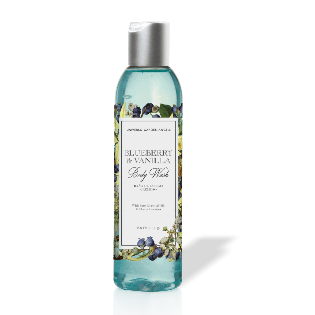 Baño De Burbujas Blueberry & Vanilla - Universo Garden Angels Chile
