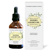 Aceite de Jojoba - Jojoba Golden Oil - Universo Garden Angels Chile
