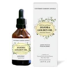 Aceite de Jojoba - Jojoba Golden Oil - Universo Garden Angels Chile