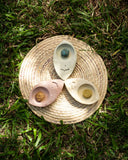 Sahumador Hoja Cemento Colores