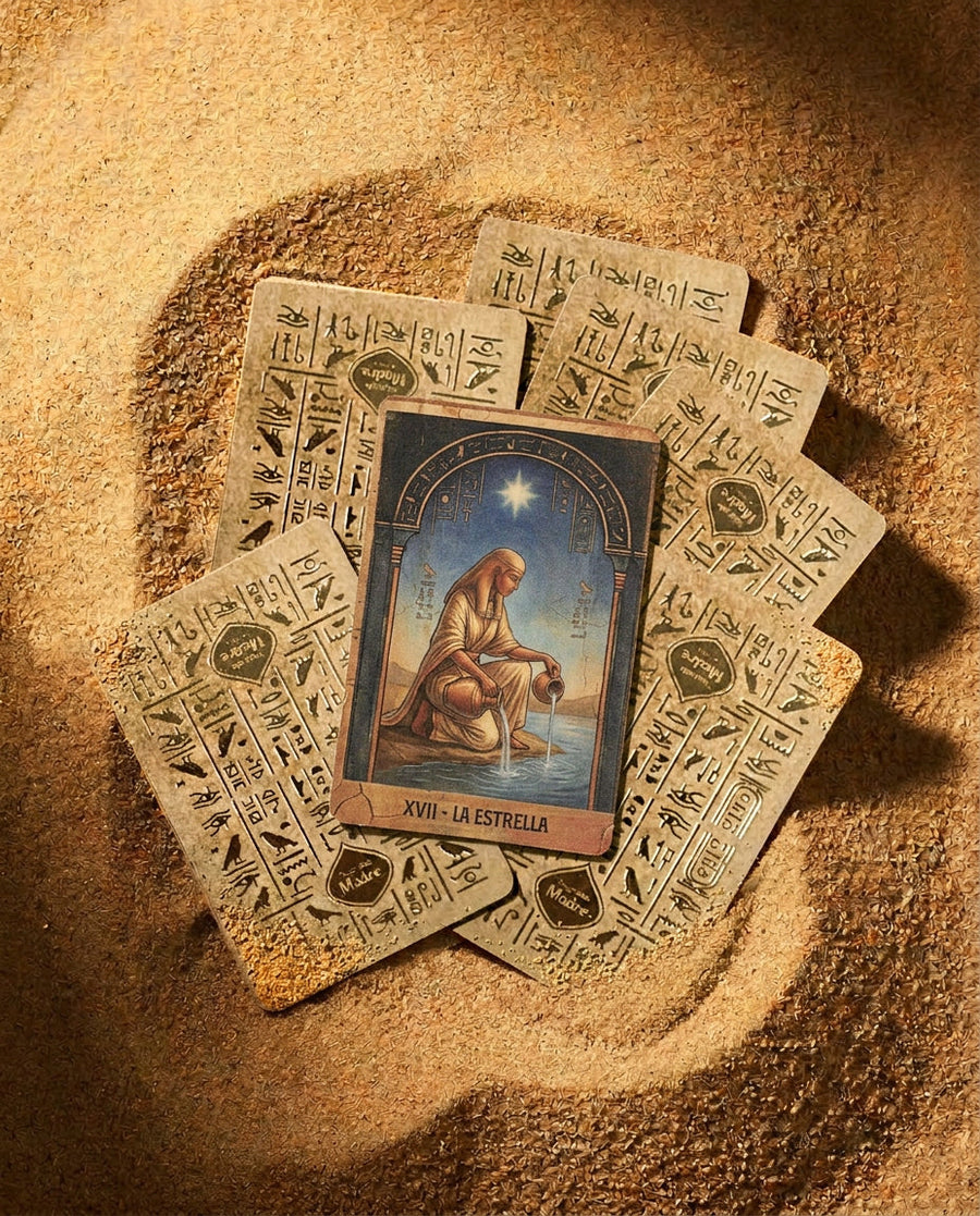 Sahumerio Tarot Egipcio Oud