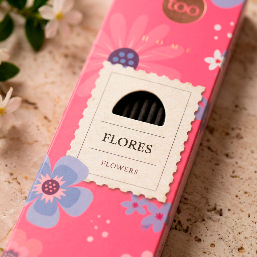 Sahumerio Tao Home Flores