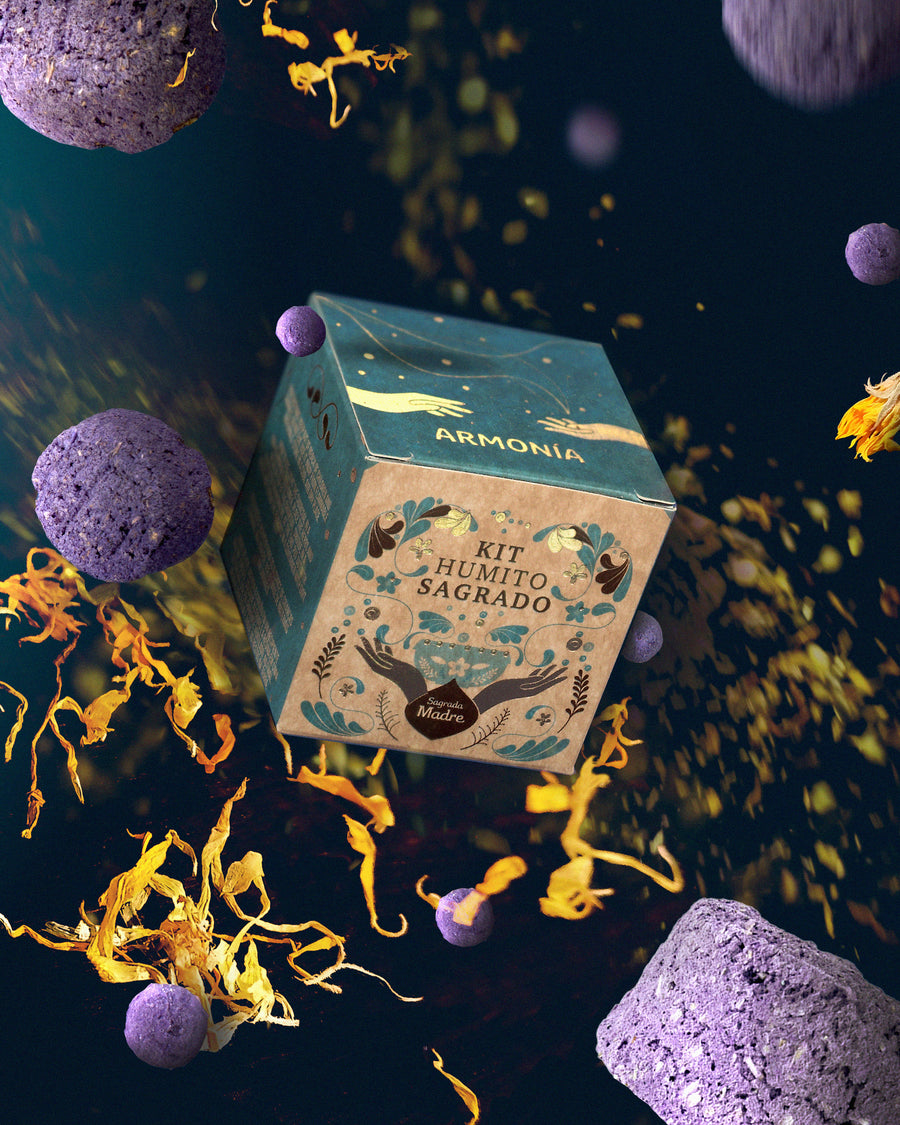 Kit Humito Sagrado Armonía - Sagrada Madre