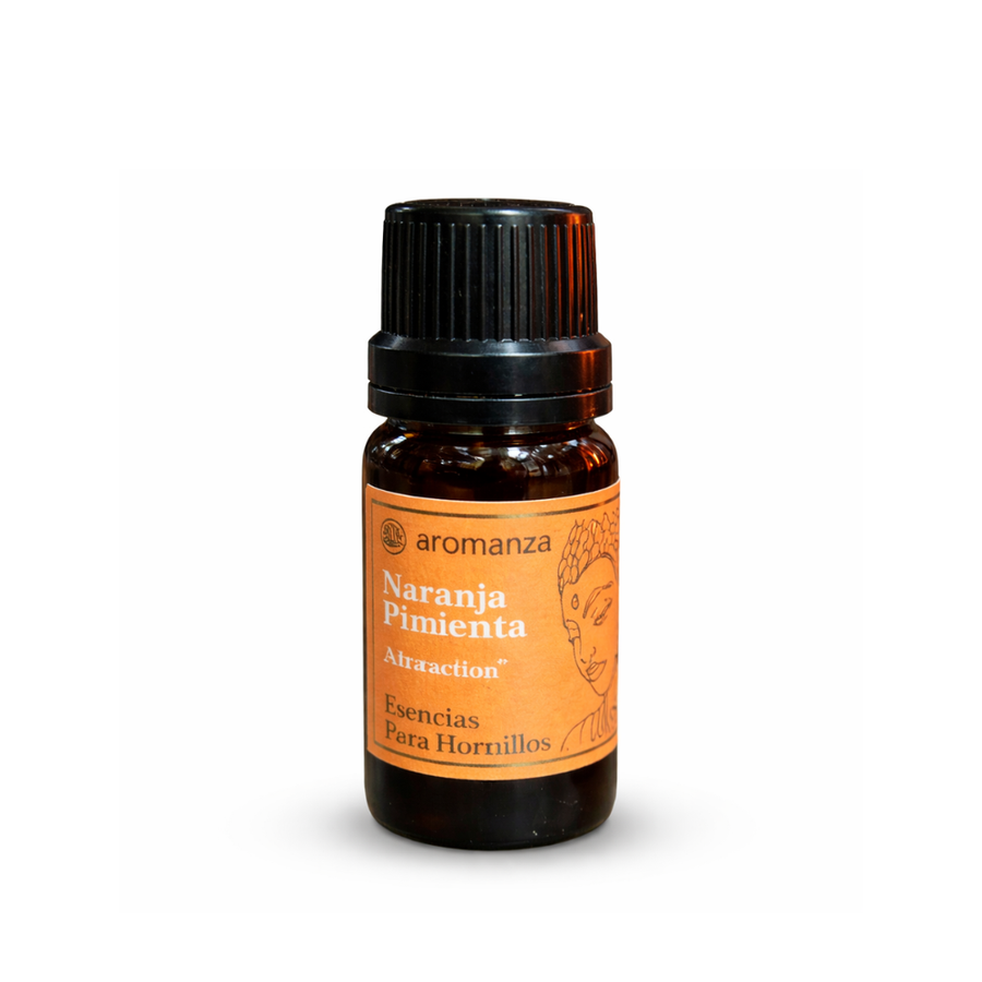 Aceite Esencial Naranja Pimienta Aromanza