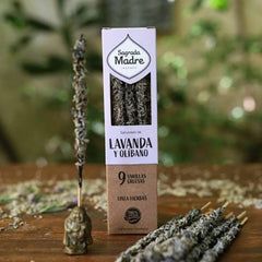 Sahumerio Herbal Lavanda & Olíbano - Sagrada Madre