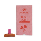 Ladrillos de Incienso Natural Oudh Rose - ISHOM