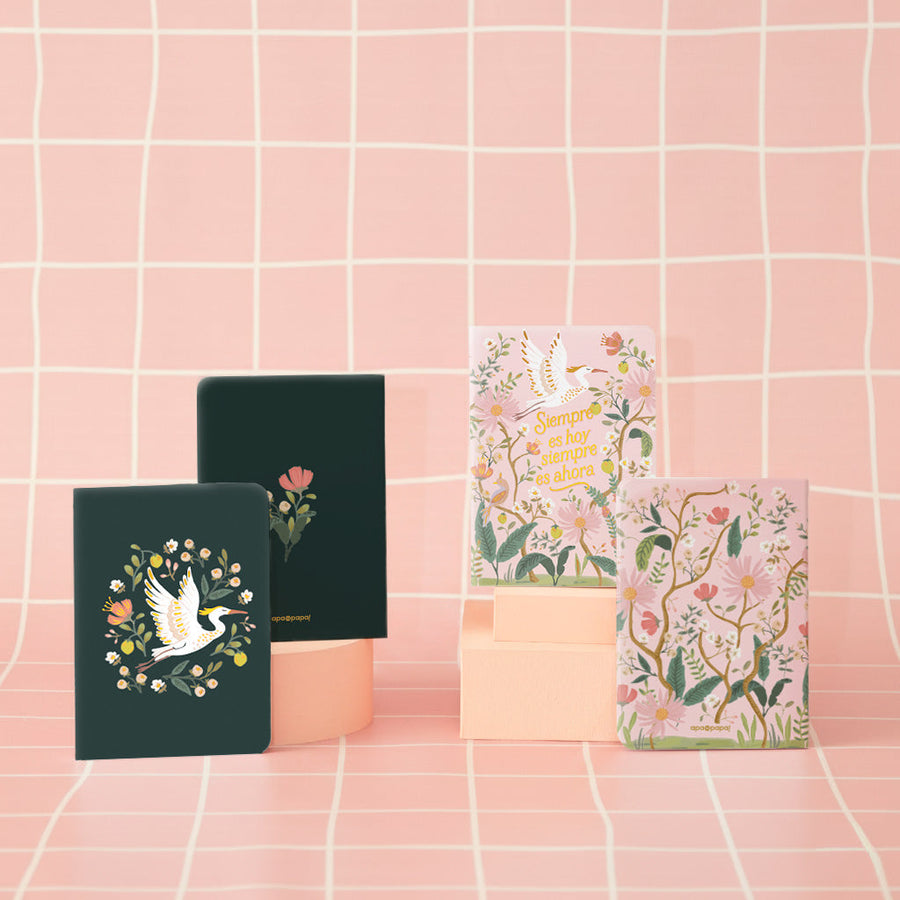 Libretas Cosidas Pocket A6 – Pack x 2