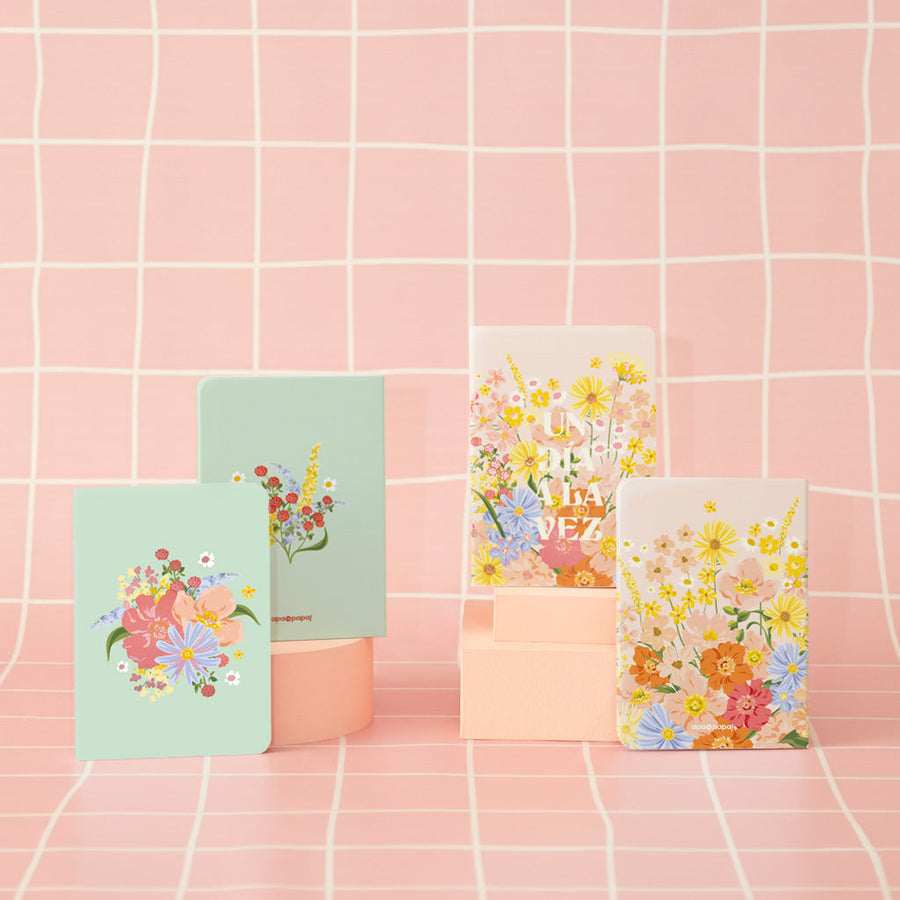 Libretas Cosidas Pocket A6 – Pack x 2