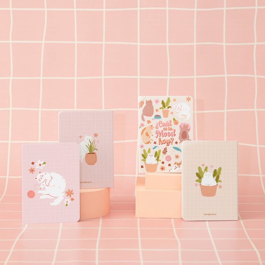 Libretas Cosidas Pocket A6 – Pack x 2