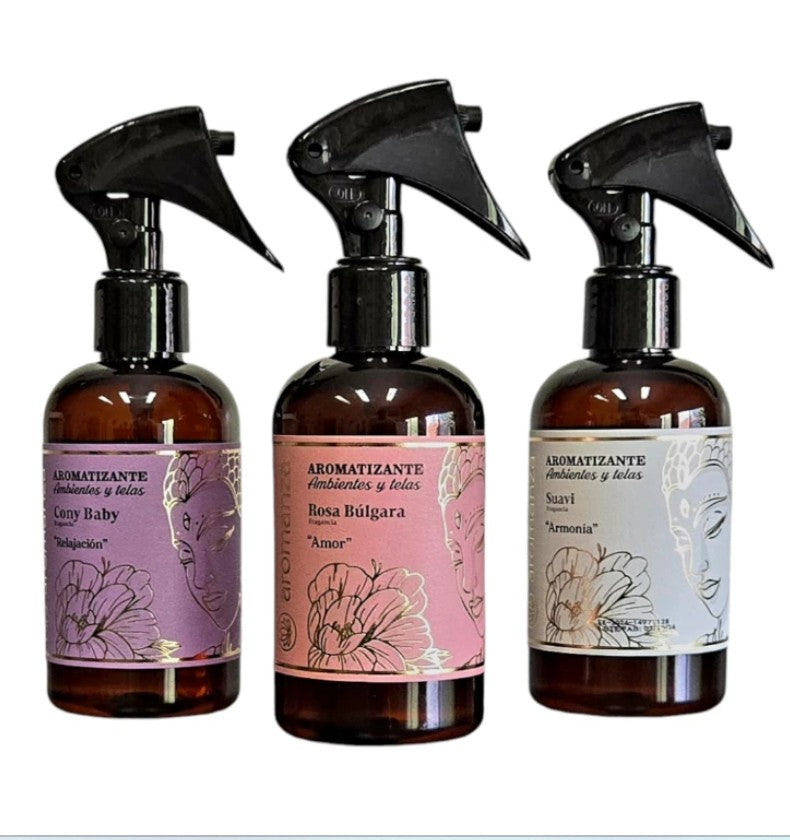 Aromatizador Textil Aromanza 200 ml Cony Baby