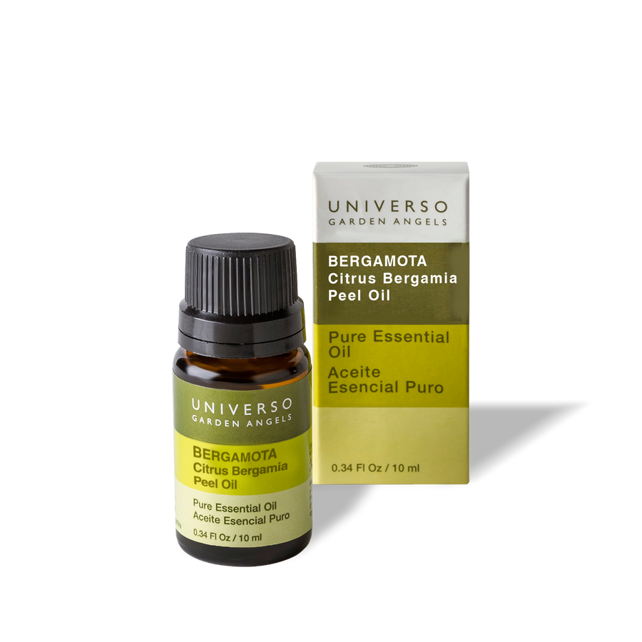 Aceite Esencial Puro Bergamota Universo Garden Angels