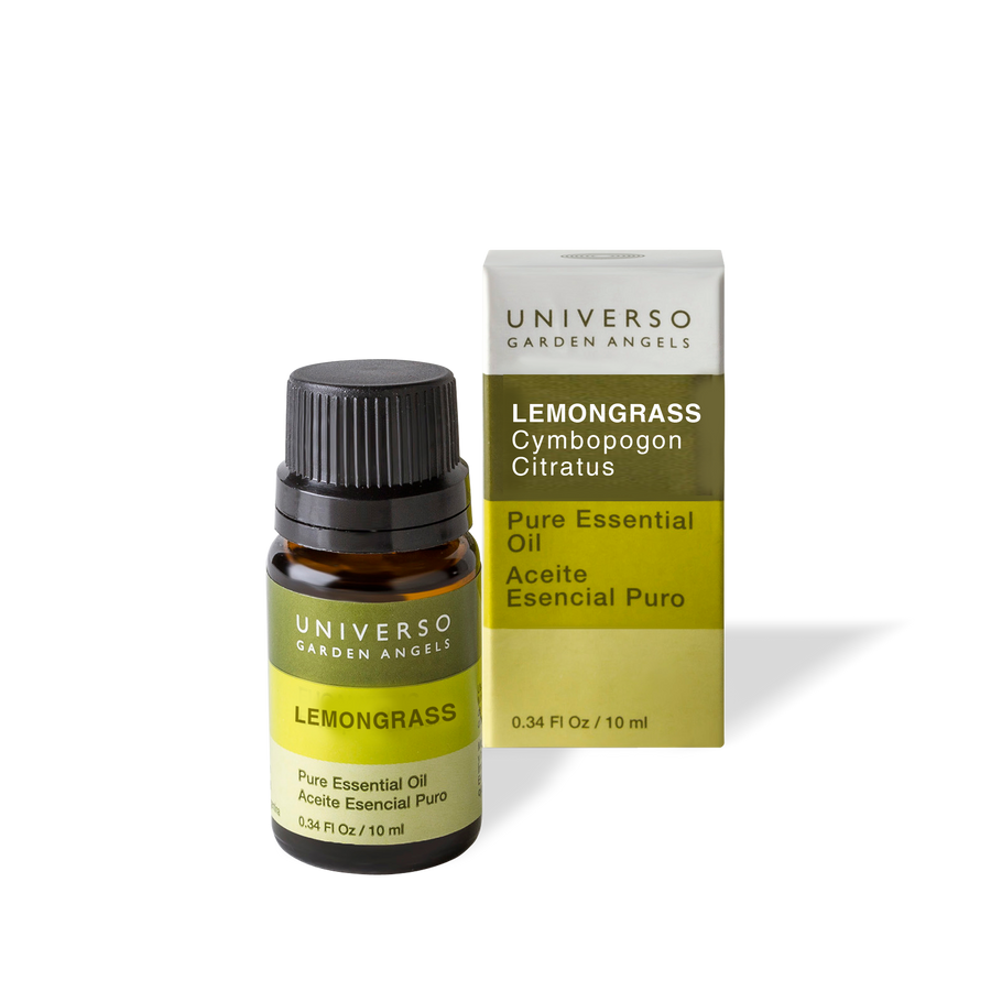 Aceite Esencial Puro Lemongrass Universo Garden Angels