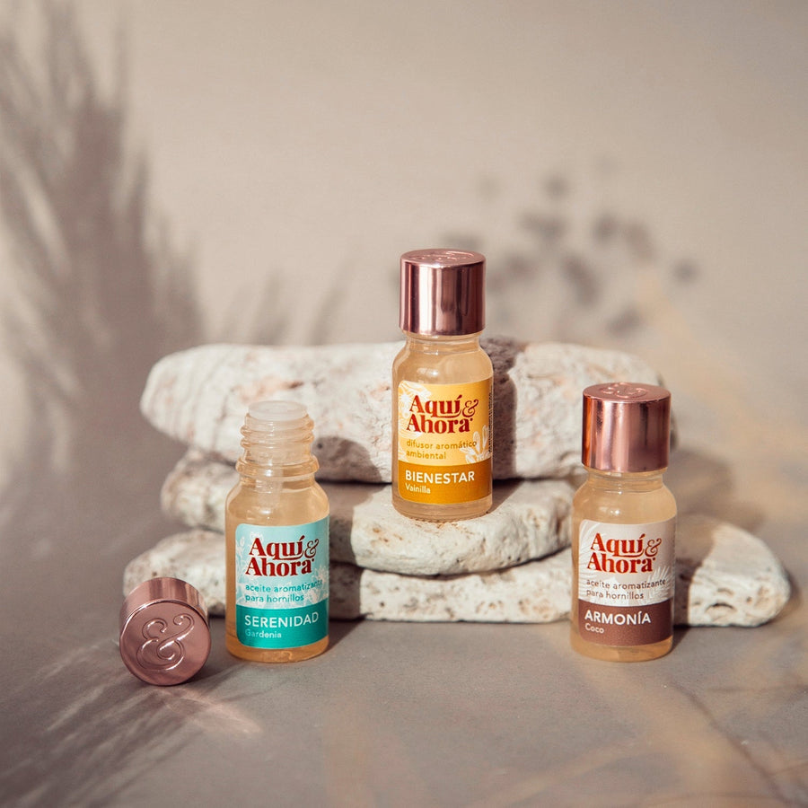 Aceites Aromáticos - Aqui&Ahora.