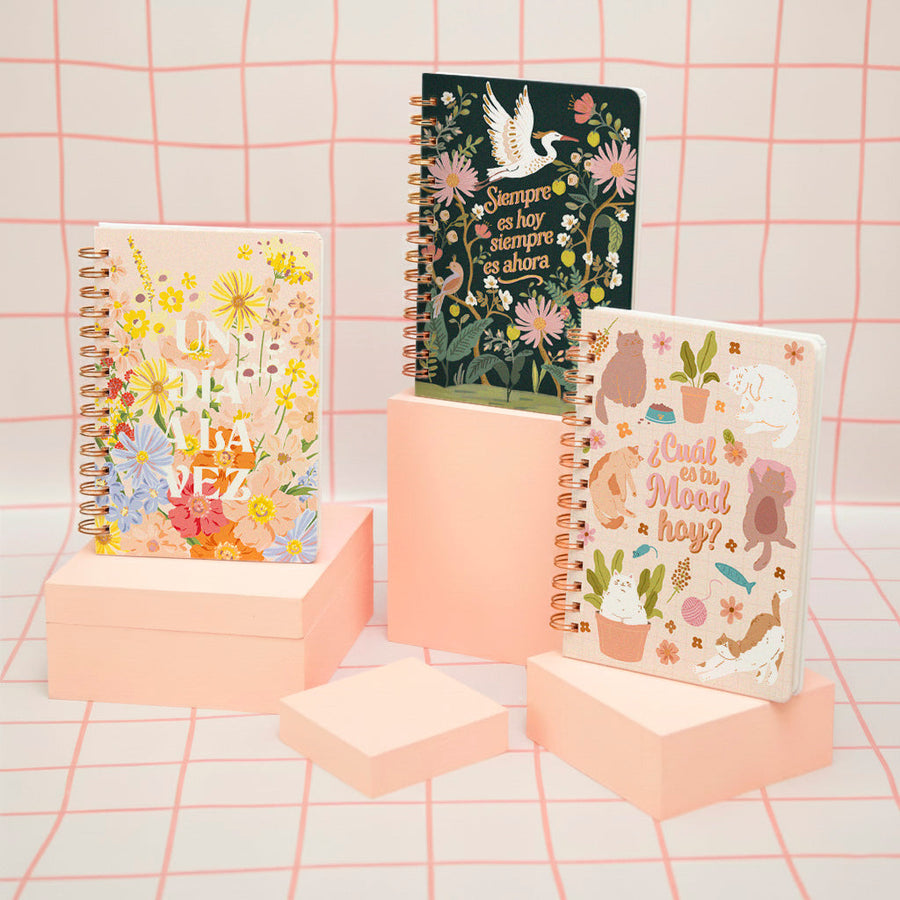 Cuadernos Anillados A5 – Tapa Dura