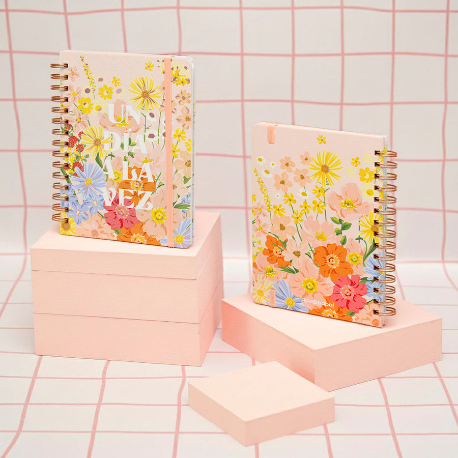Cuadernos Anillados A5 – Tapa Dura