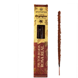 Sahumerio Organico Frutos Rojos Rosa - Aromanza