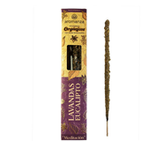 Sahumerio Organico Lavanda Eucalipto - Aromanza