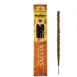 Sahumerio Organico Miel Organica Salvia - Aromanza