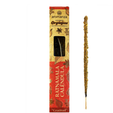 Sahumerio Organico Ratnamala Calendula - Aromanza