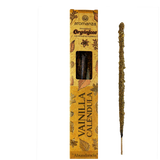 Sahumerio Organico Vainilla Calendula - Aromanza